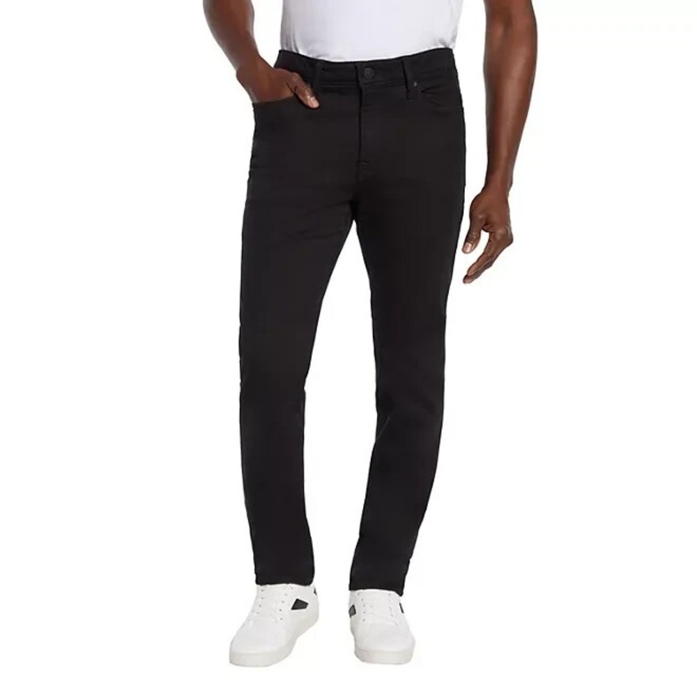 Express Mens Slim Fit Denim Jeans Black 38 x 30 Stretch Cotton 719408783407 NWT